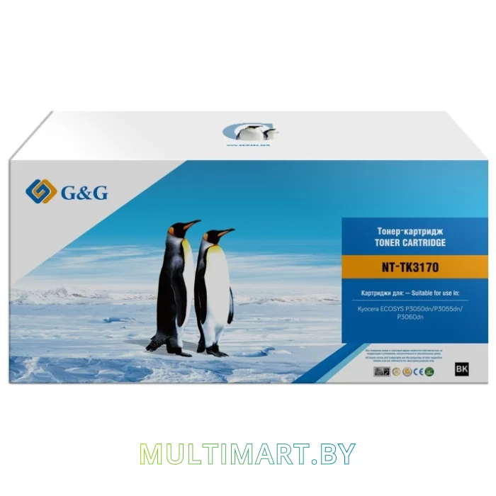Картридж G&G NT-TK3170 (аналог Kyocera TK-3170)